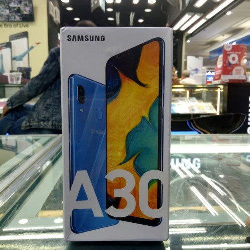 Samsung Galaxy A30 Téléphone débloqué en usine 32 Go/3 Go de RAM 6,4" Double SIM (SM-A305GN/DS) LA TendanceStore multi service