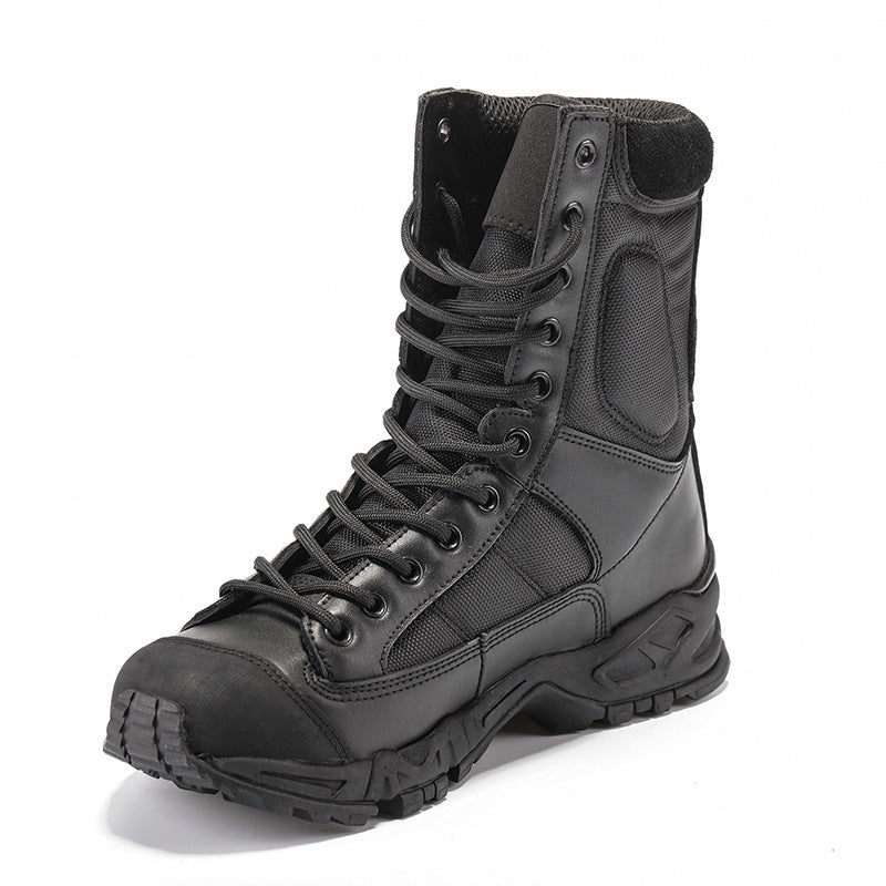 Men's Breathable Military Style Boots