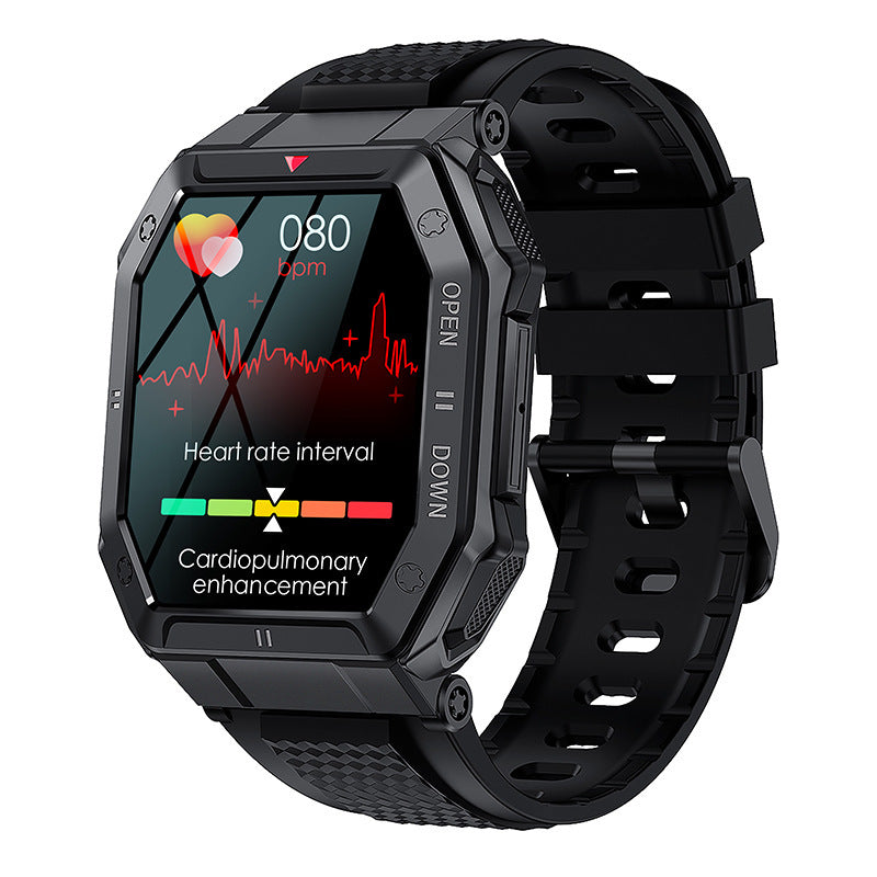 Outdoor Smartwatch Bluetooth Calling Heart Rate