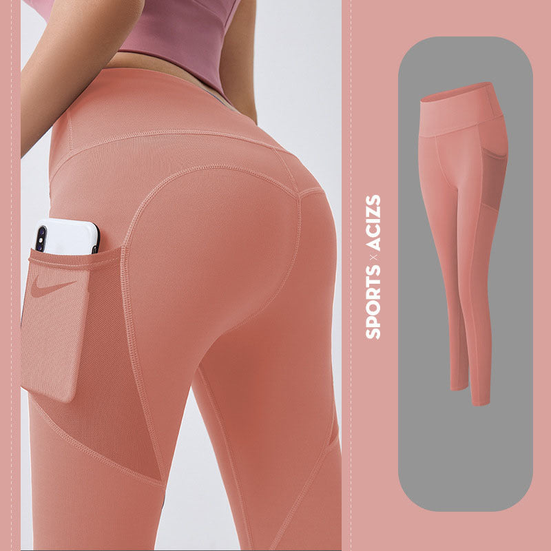 Pantalon de Yoga avec Poche pour femme, idéale pour le sport LA TendanceStore multi service