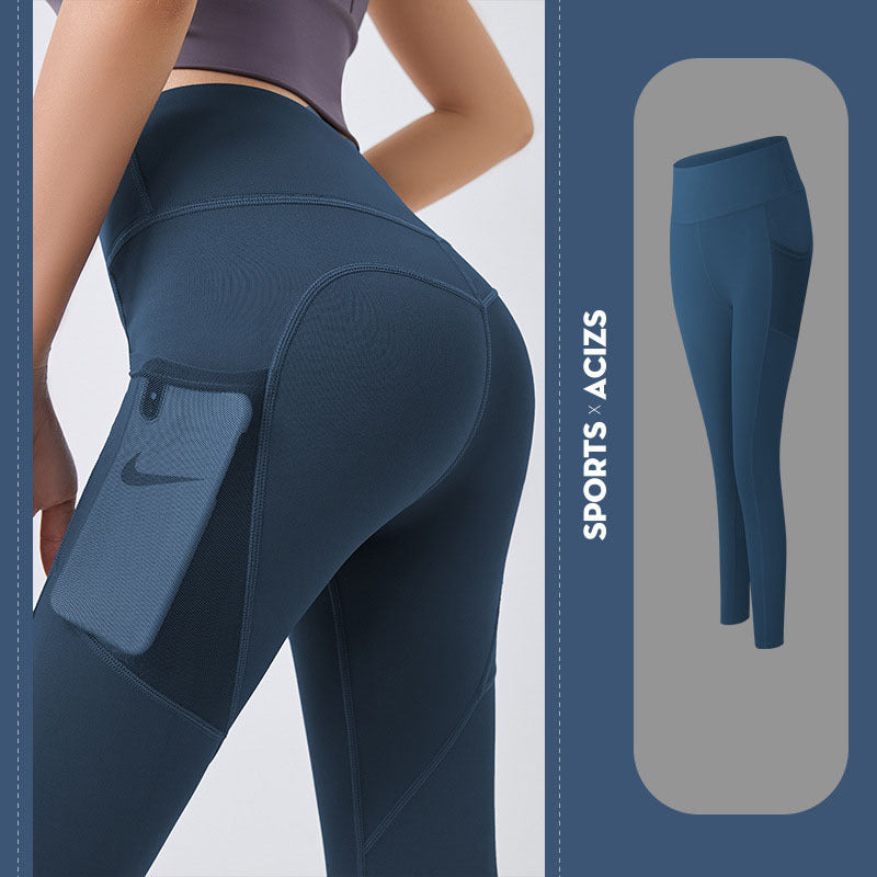 Pantalon de Yoga avec Poche pour femme, idéale pour le sport LA TendanceStore multi service