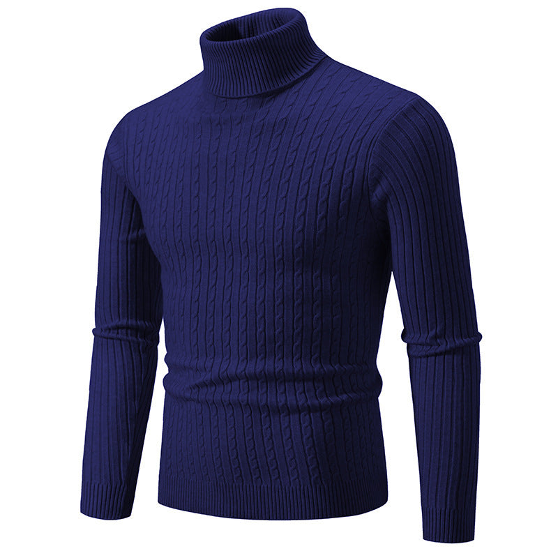 Casual mock neck sweater