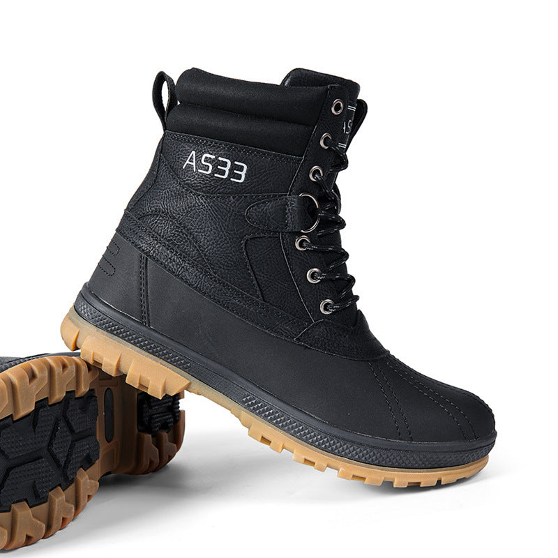 Men's Plus Size Outdoor Boots