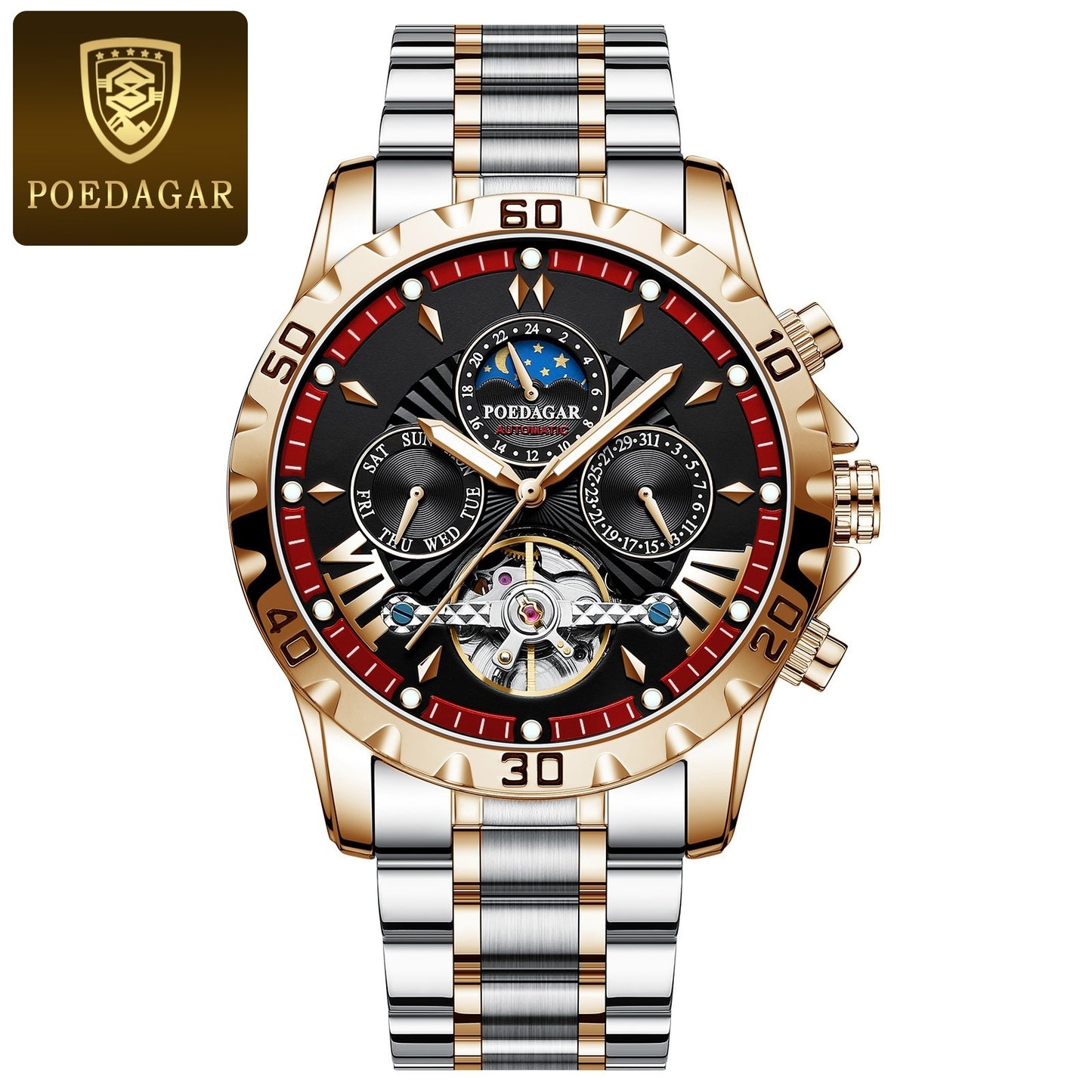 New automatic mechanical watch for men