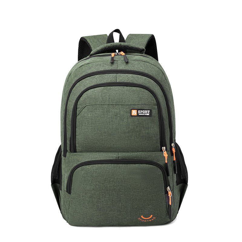 Men's backpack large capacity outdoor casual computer business college students backpack