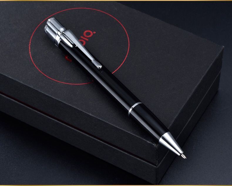 Creative Metal Pen with Adjustable Gas Jet Lighter