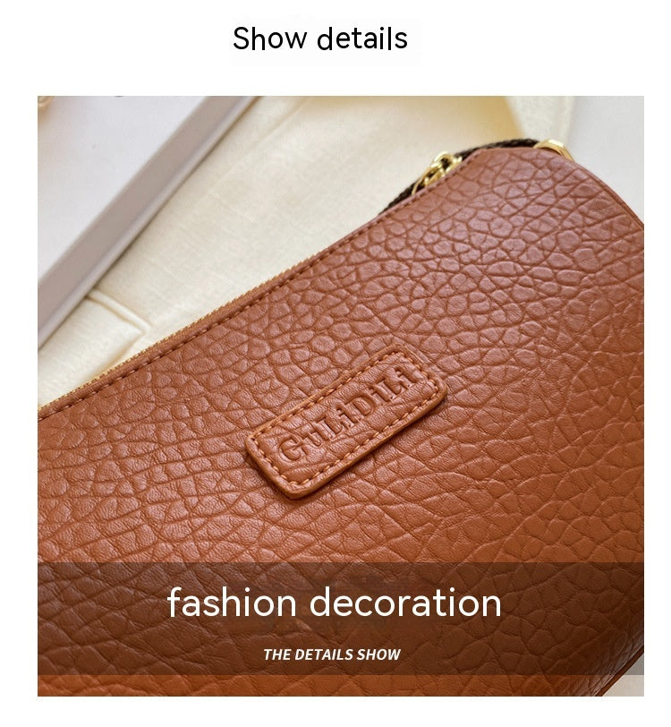 Women's small bag artificial leather autumn and winter new wild fashion