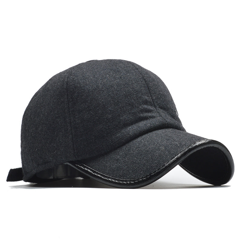 Casquette snapback pour hommes avec cache-oreilles, gorras pour hommes