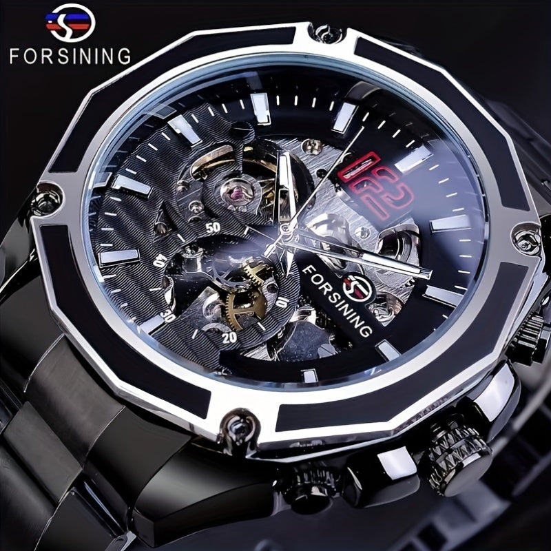 Popular openwork pure mechanical watch