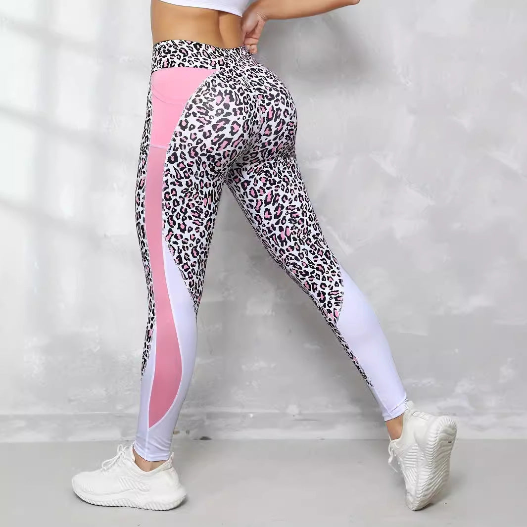 Leggings style yoga pour femme, idéal pour gym LA TendanceStore multi service