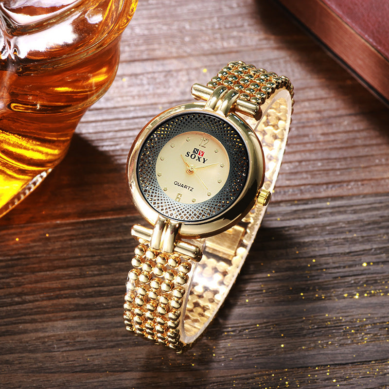 Korean creative and versatile quartz watch