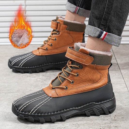 Bottes de neige pour homme et femme, imperméables et antidérapantes. - LA TendanceStore multi service