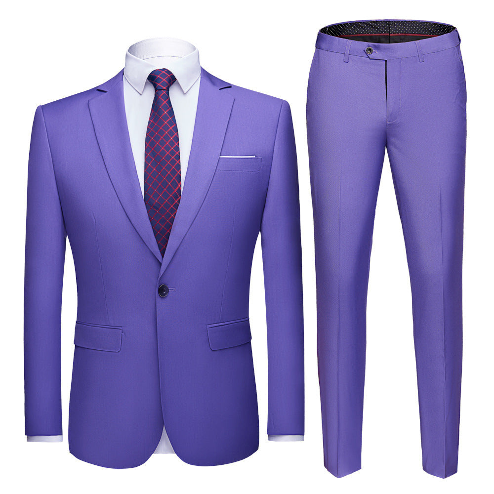 Men's business suits, wedding suit set