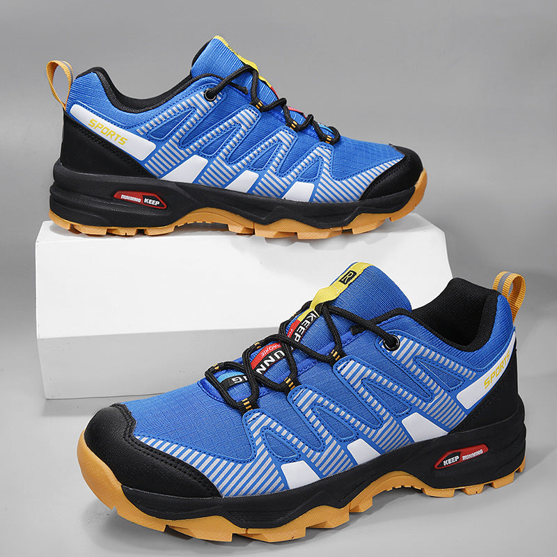 Unique and trendy casual sports shoes for large size men, outdoor climbing and off-road.