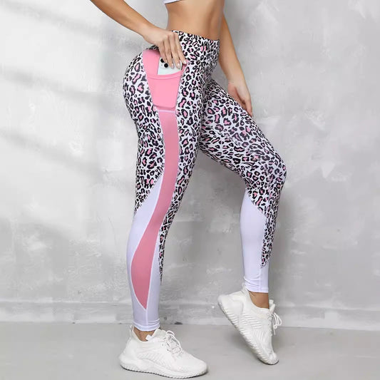 Leggings style yoga pour femme, idéal pour gym LA TendanceStore multi service