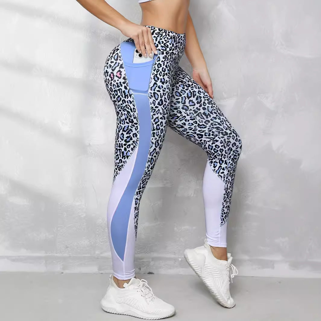 Leggings style yoga pour femme, idéal pour gym LA TendanceStore multi service