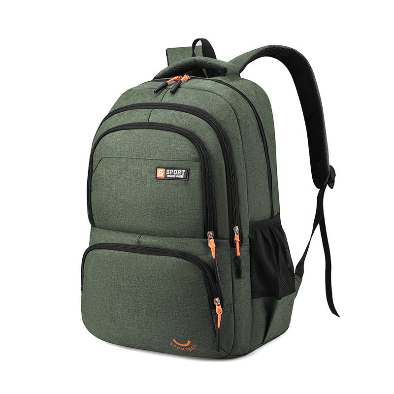 Men's backpack large capacity outdoor casual computer business college students backpack