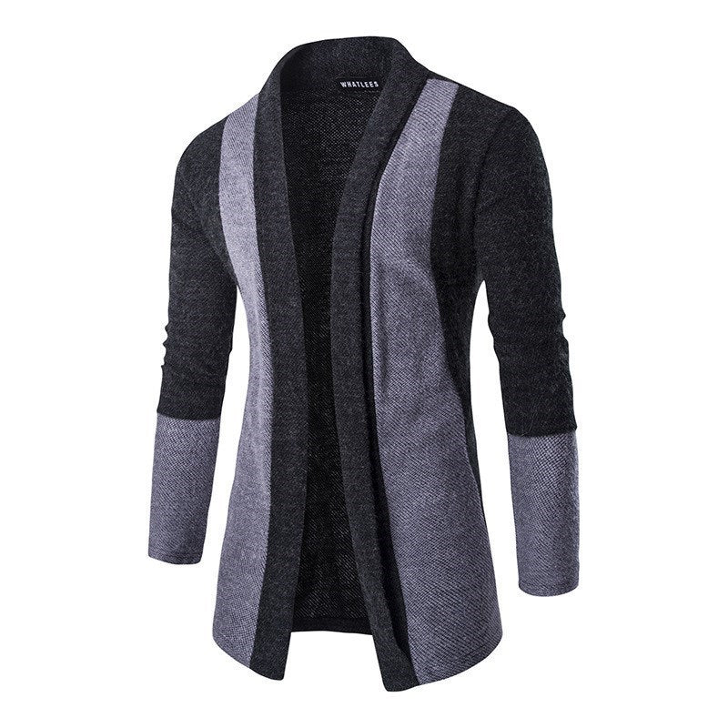 Men's Knitted Cardigan Casual Coat