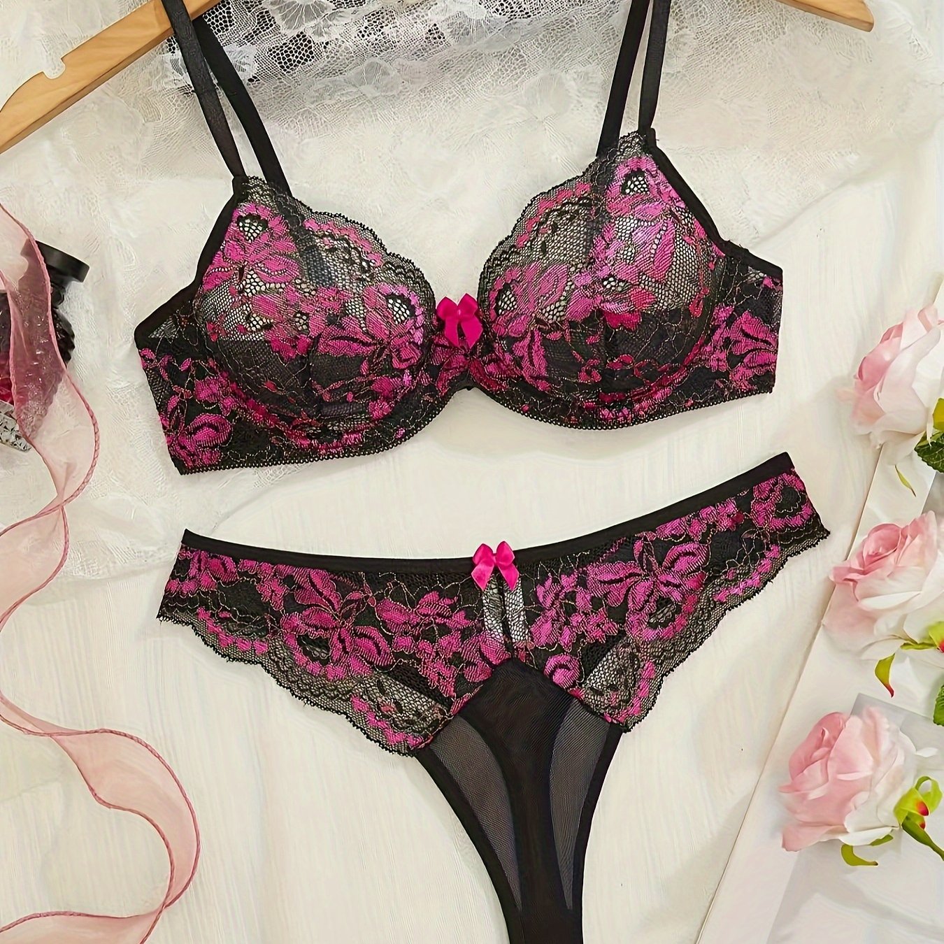 Women's Lingerie Set