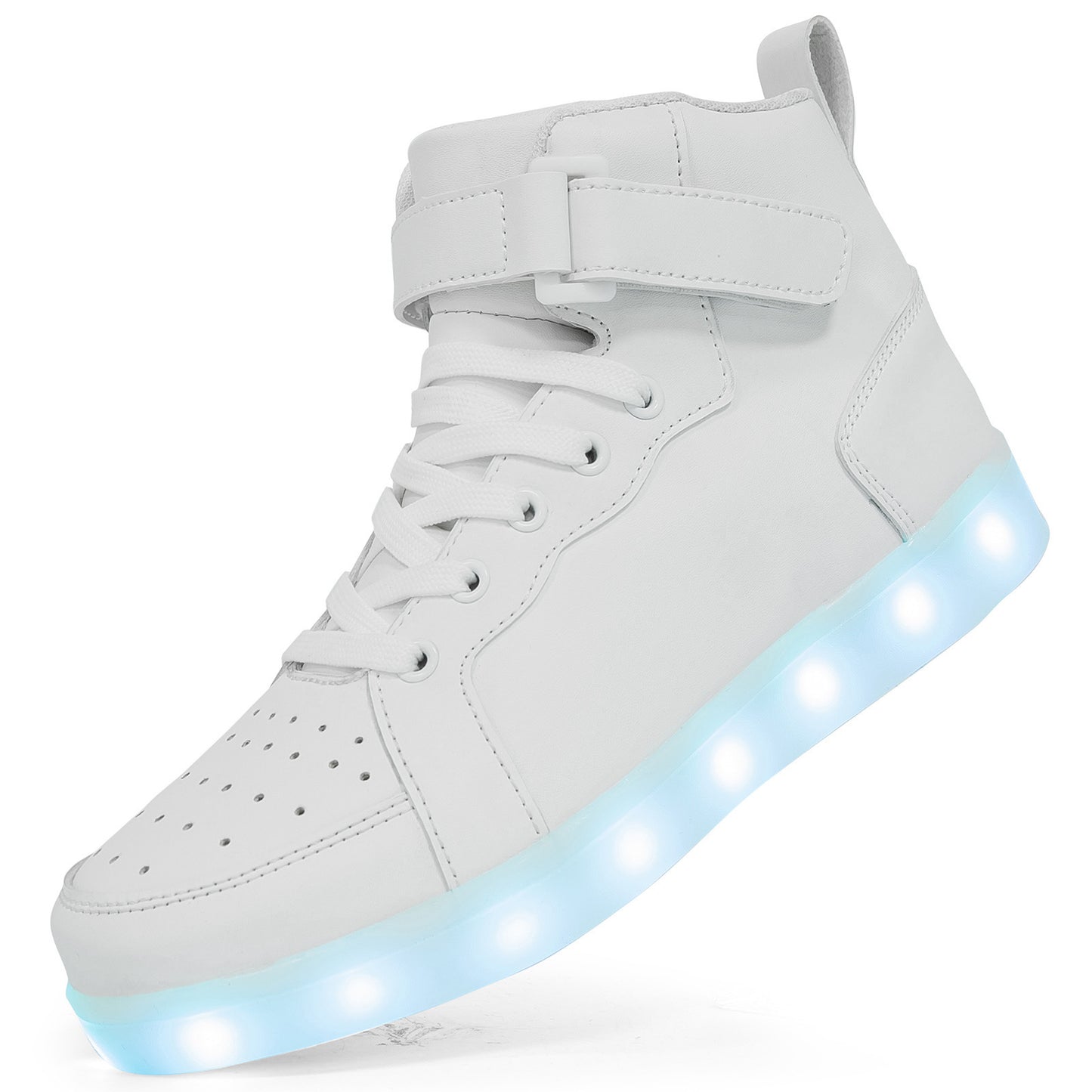 LED Light Up Dance Shoes High Top with Charger