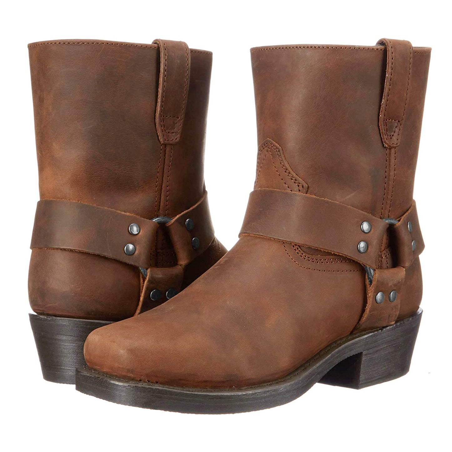 Nouvelles chaussures et bottes olympiques, bottines rétro, de cowboy, bottes mi-hautes pour hommes, bottes à rivets, talons hauts, bottes jusqu'aux genoux.