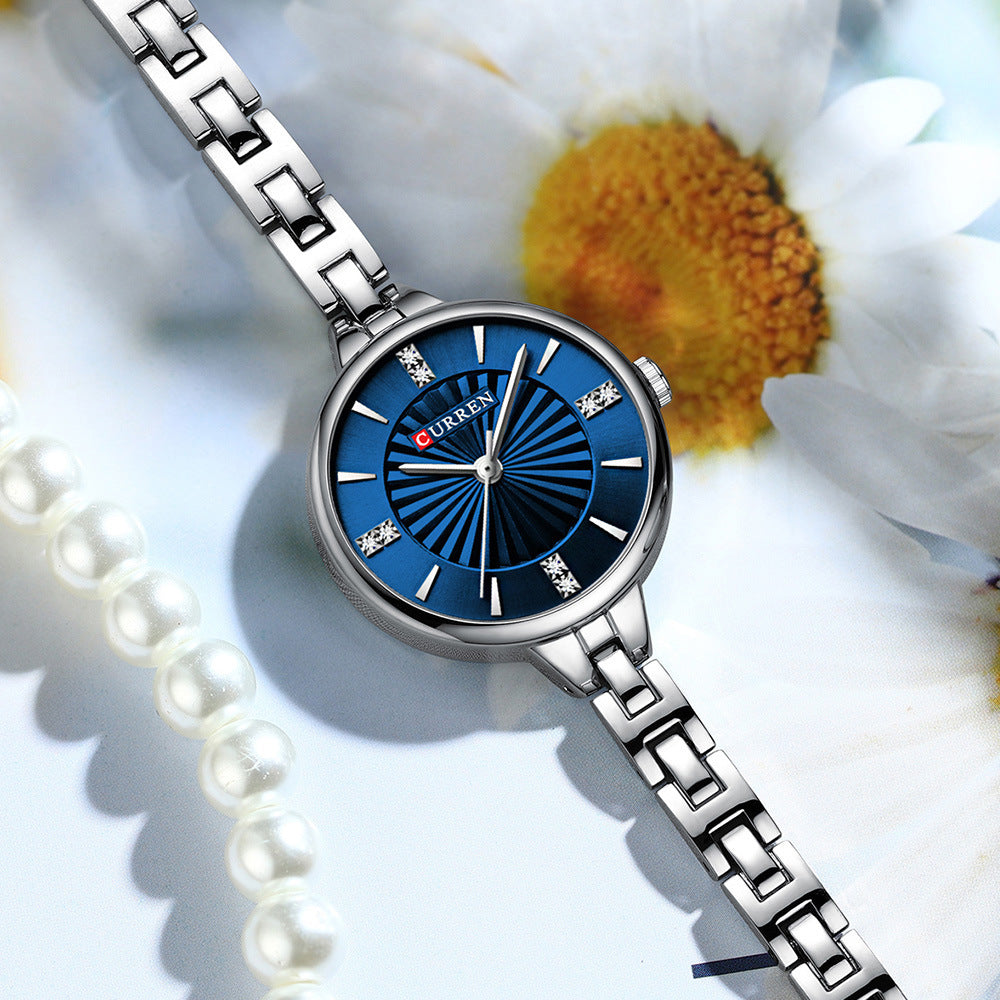 Simple and Casual Quartz Watch for Women