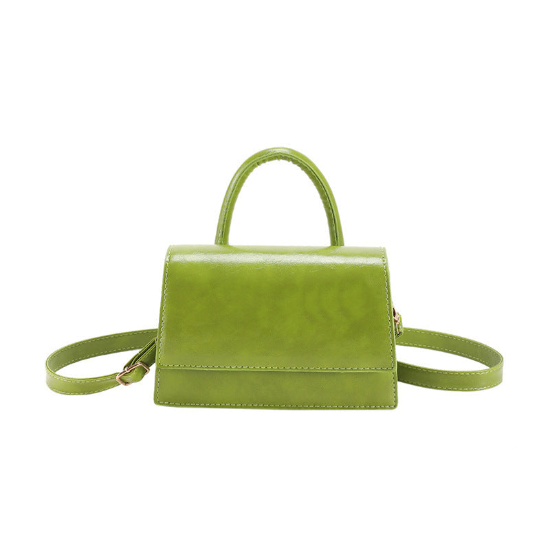 Women's Simple Small Square Shoulder Handbag