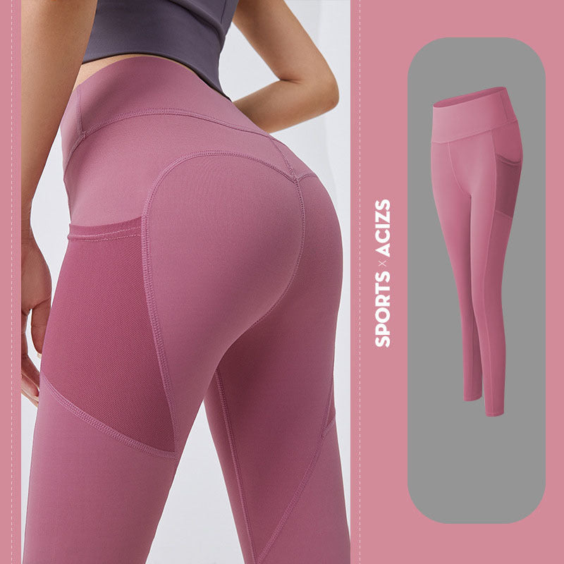 Pantalon de Yoga avec Poche pour femme, idéale pour le sport LA TendanceStore multi service