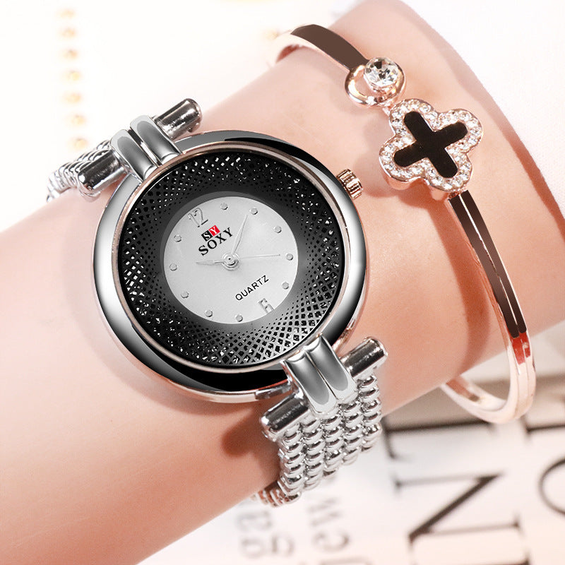 Korean creative and versatile quartz watch