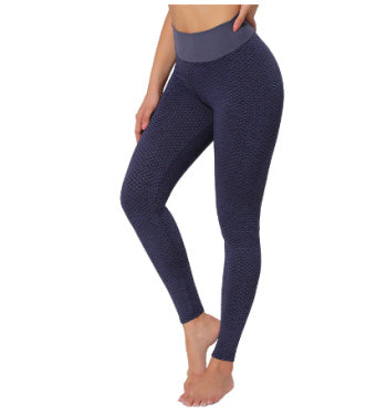 Pantalons de Yoga de Sport pour Femmes, avec Taille Relevable et Effet Liftant pour les Hanches.