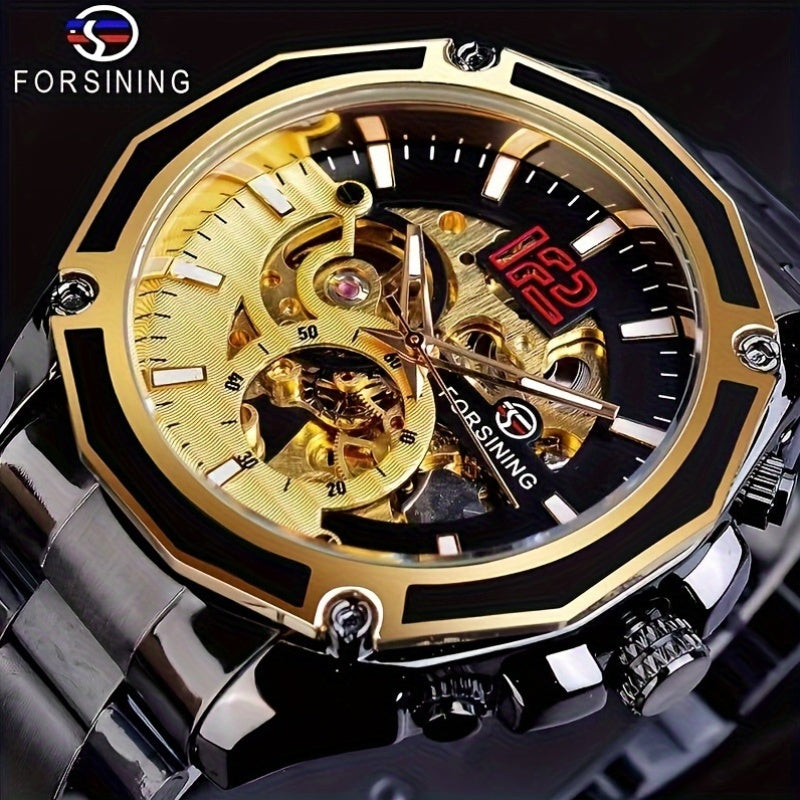 Popular openwork pure mechanical watch