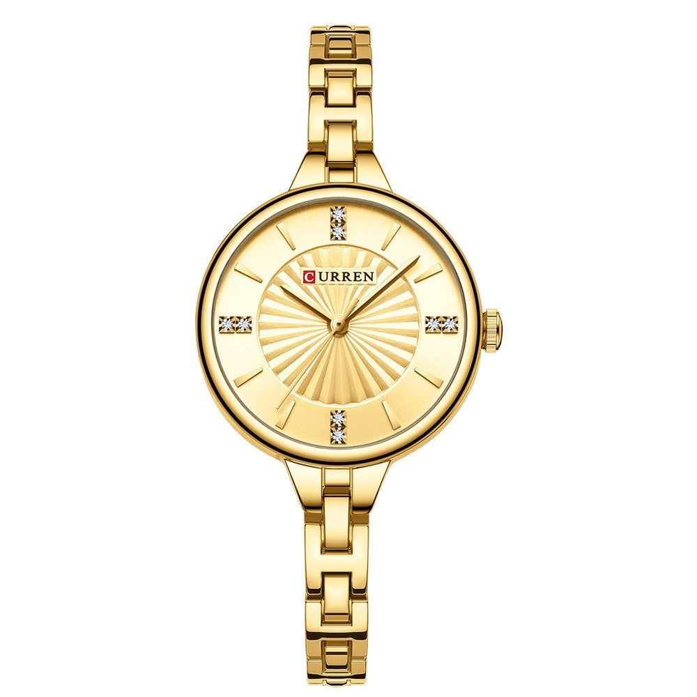 Simple and Casual Quartz Watch for Women