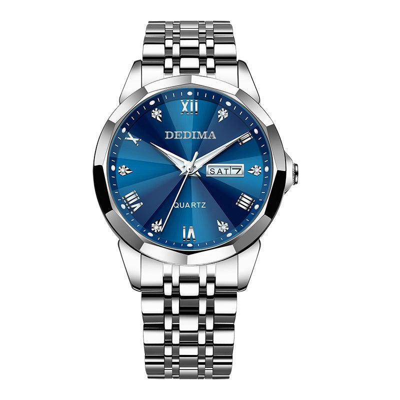 Luxury Waterproof Men Watch Super Luminous