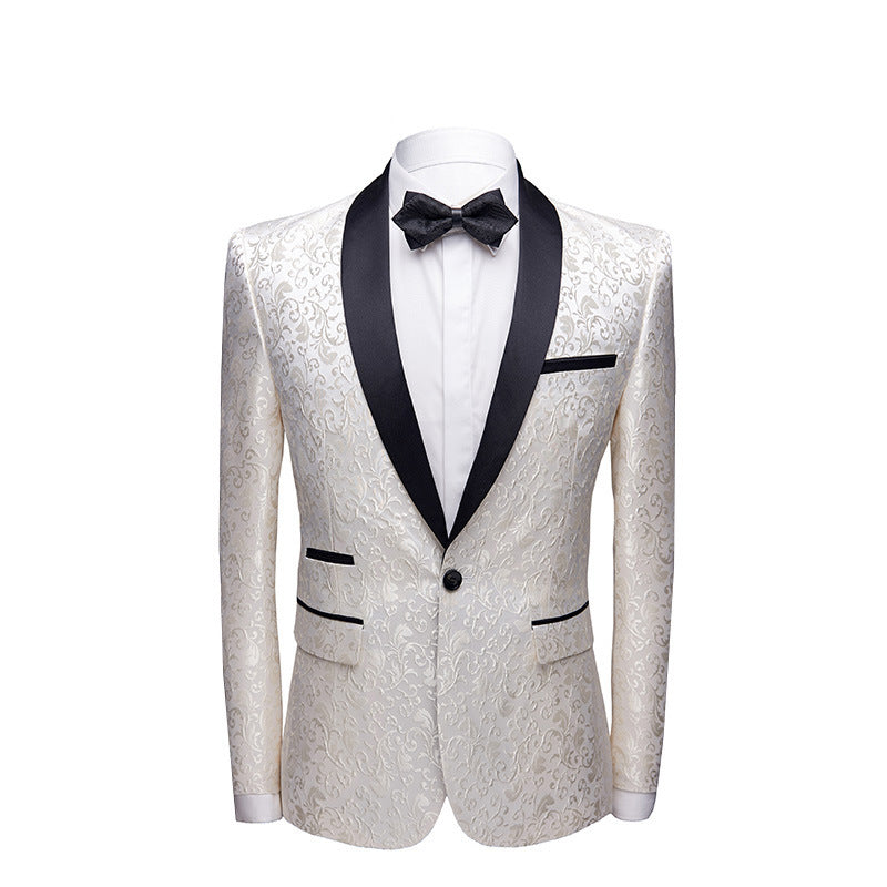 Costume pour homme, ensemble de costume de mariage.