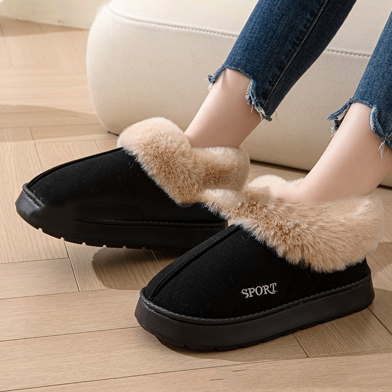 Women's Soft Plush Slippers 