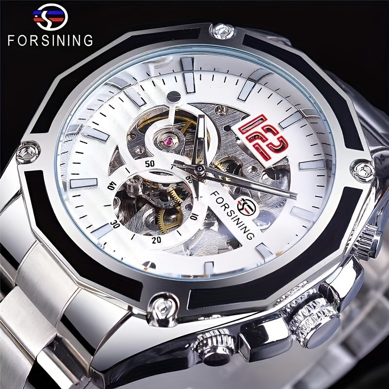 Popular openwork pure mechanical watch