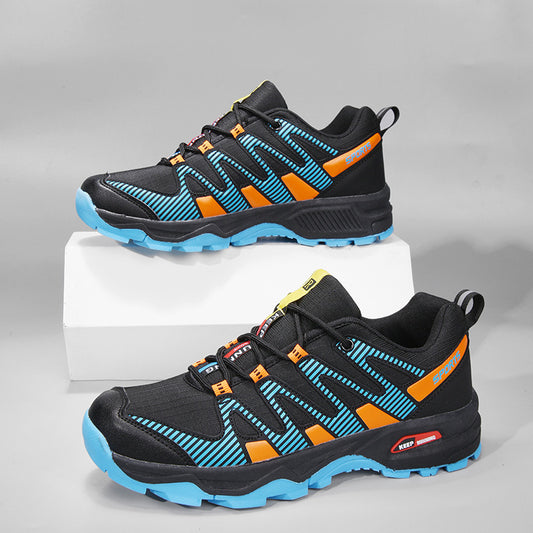 Unique and trendy casual sports shoes for large size men, outdoor climbing and off-road.