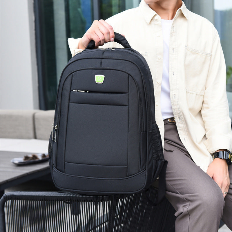 Men's Business Backpack Large Capacity Casual Travel