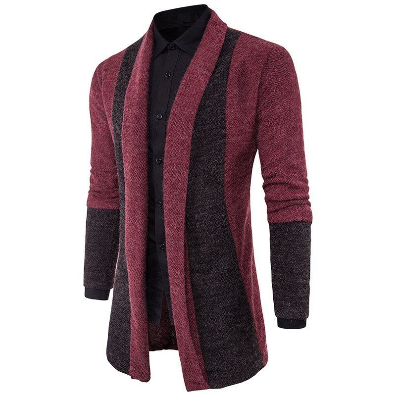 Men's Knitted Cardigan Casual Coat