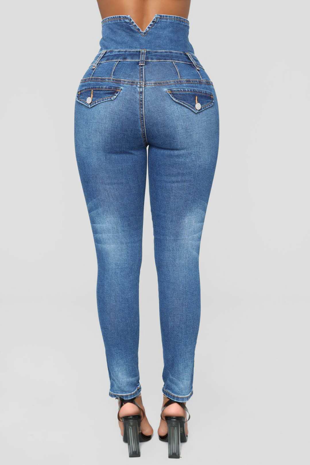 Jeans déchirés à la mode pour femmes, taille haute, skinny, pantalon crayon en denim, extensible, broderie, sexy, style rue