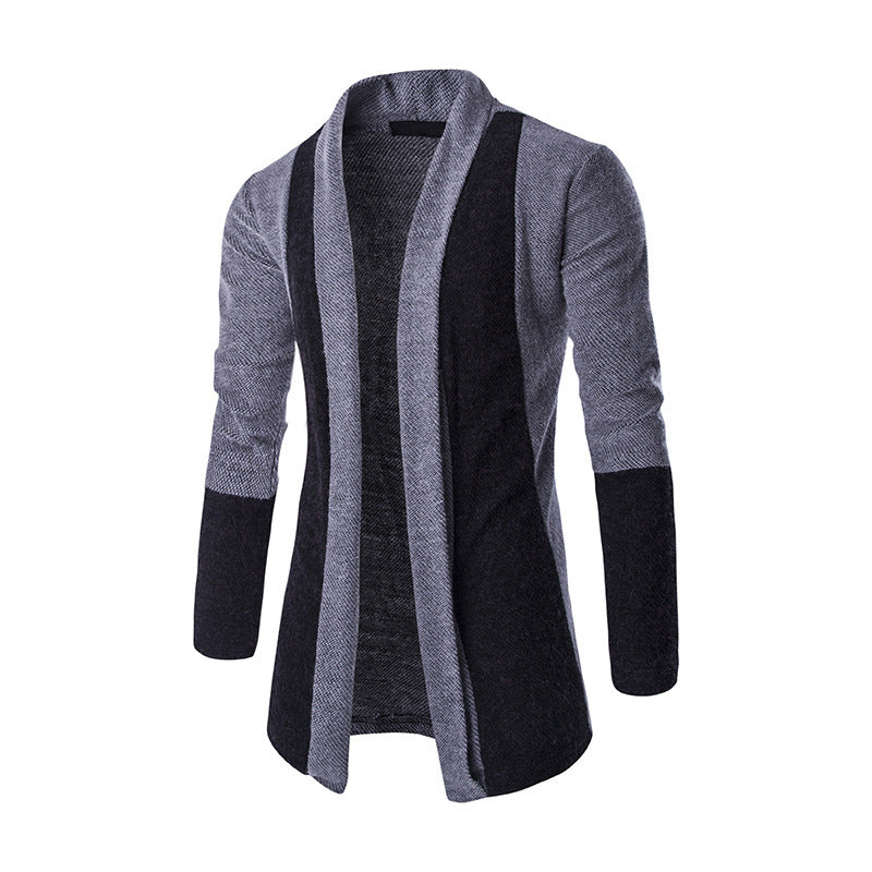 Men's Knitted Cardigan Casual Coat