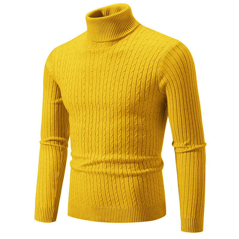 Casual mock neck sweater