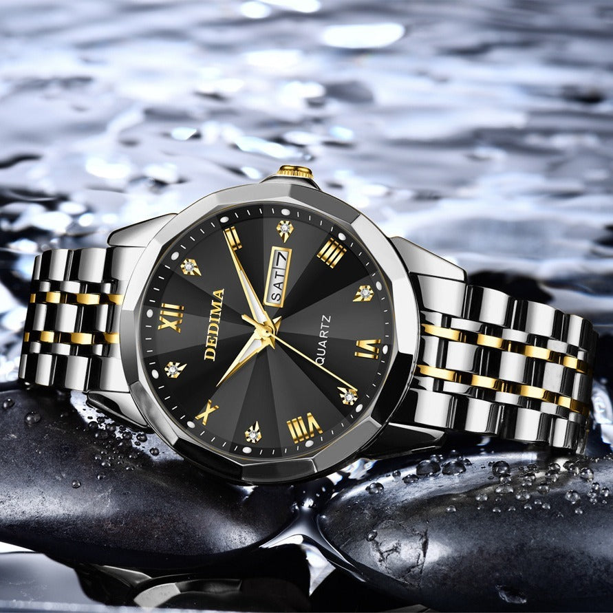 Luxury Waterproof Men Watch Super Luminous