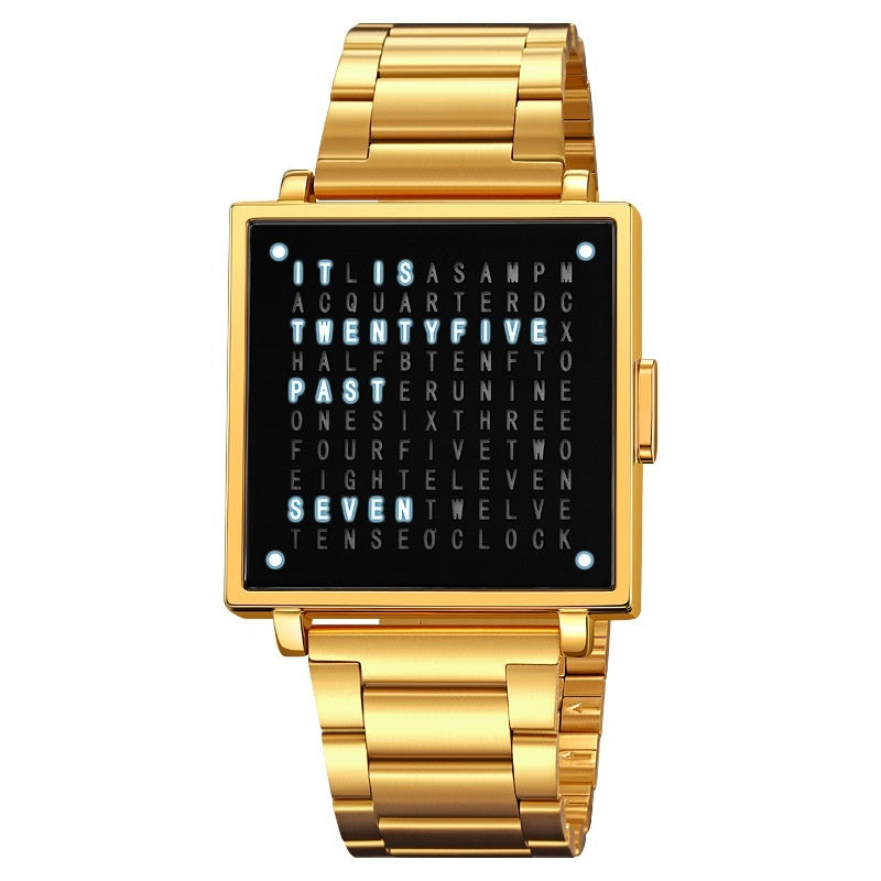 Montre militaire de mode pour homme et femme, étanche, avec horloge LED, lumière, sport électronique numérique pour activités extérieures.