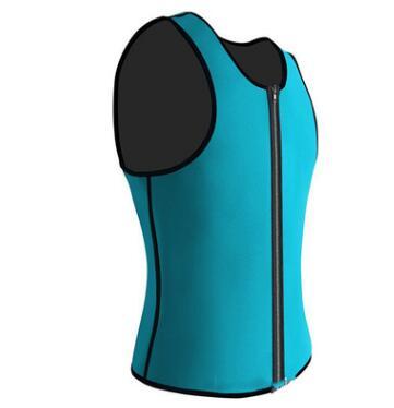 Gilet de sport pour hommes, corset en caoutchouc