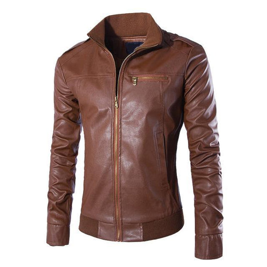 Vestes en cuir pour moto