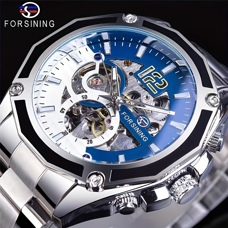 Popular openwork pure mechanical watch