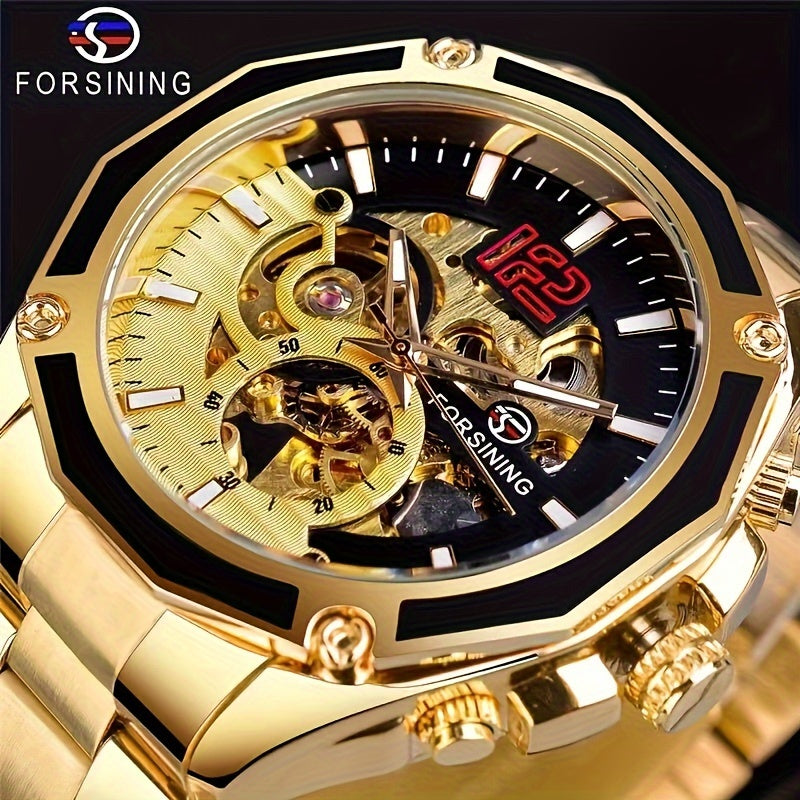 Popular openwork pure mechanical watch