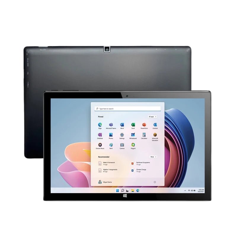 WINDOWS-Tablette PC 11 de 10.1 Pouces, 4 Go de RAM DDR, 64 Go, Processeur Dean N3350, Écran IPS 1920x1200, WIFI, Façades, Core Touristes, Caméra, Compatible HDMI LA TendanceStore multi service