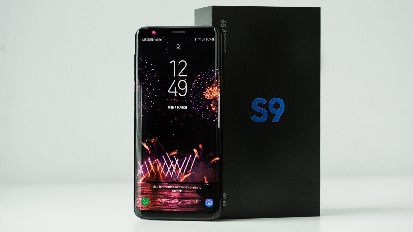 Téléphone Samsung Galaxy S9 reconditionné à neuf 64 GB année 2020 LA TendanceStore multi service